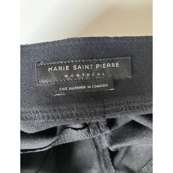 Marie Saint Pierre Laram Pants Black Size 2/ US 8 - Picture 10 of 12
